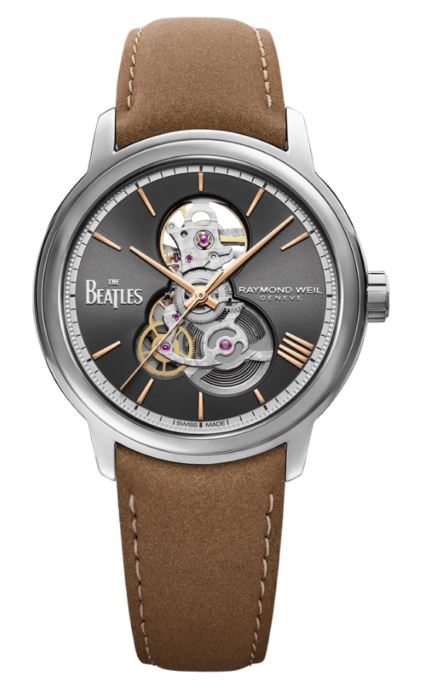 Raymond Weil maestro Skeleton The Beatles 'Let It Be' Limited Edition Watch