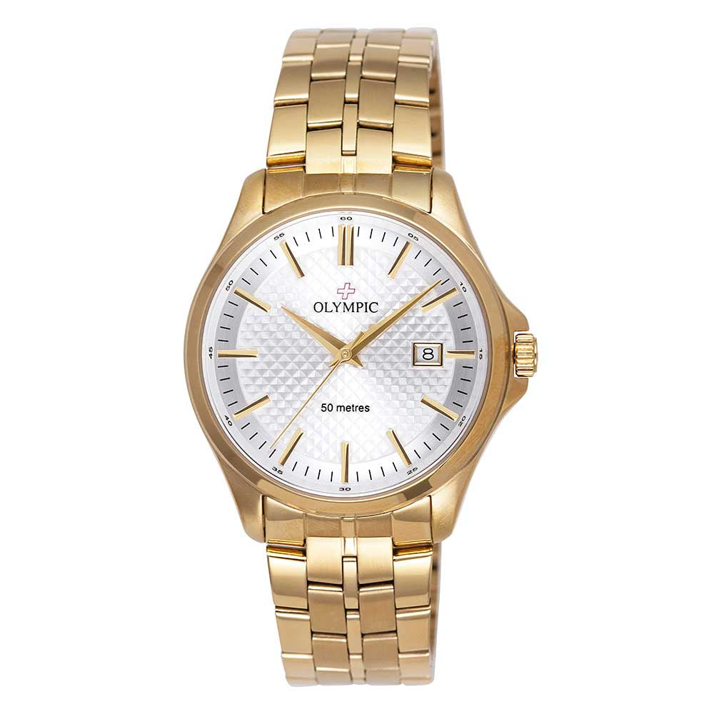 Gents Gold Olympic Watch