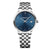 Raymond Weil Toccata Men's Classic Steel Blue Dial Quartz Watch, 39mm