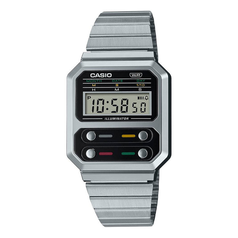 Casio Vintage Digital Square Watch