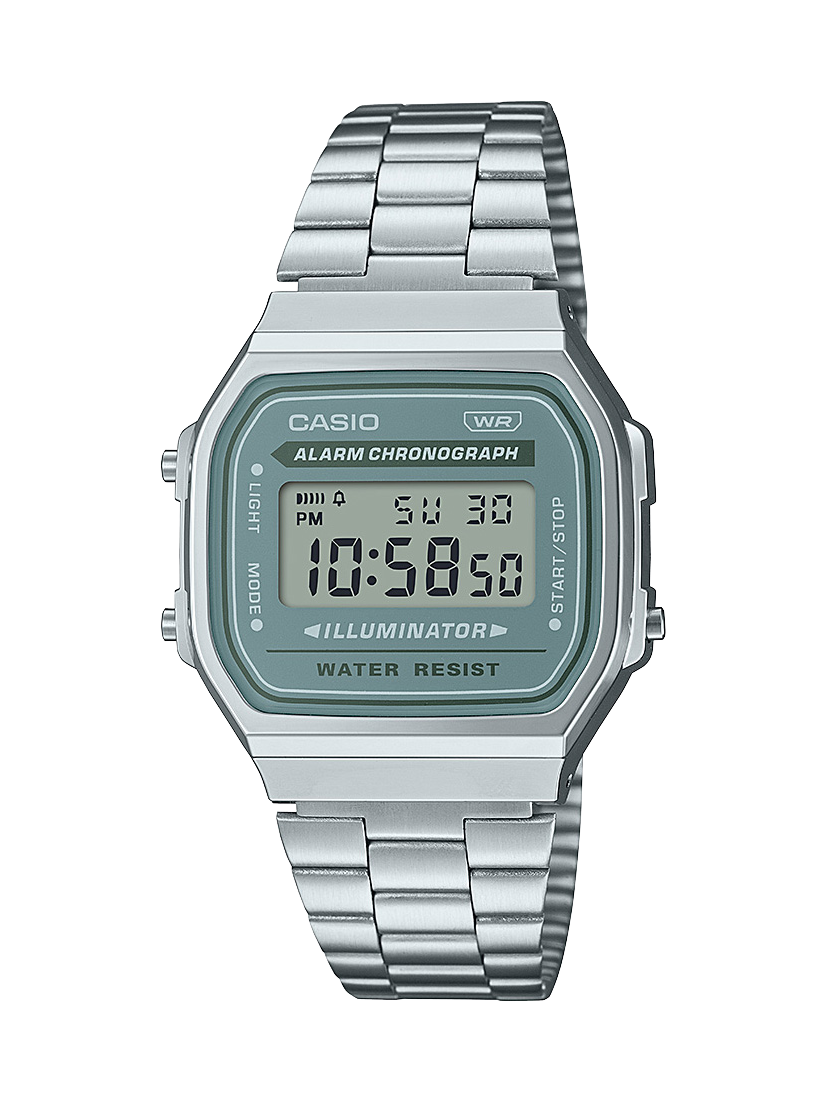 Casio Vintage Digital Watch - Grey Blue