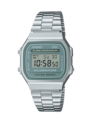 Casio Vintage Digital Watch - Grey Blue