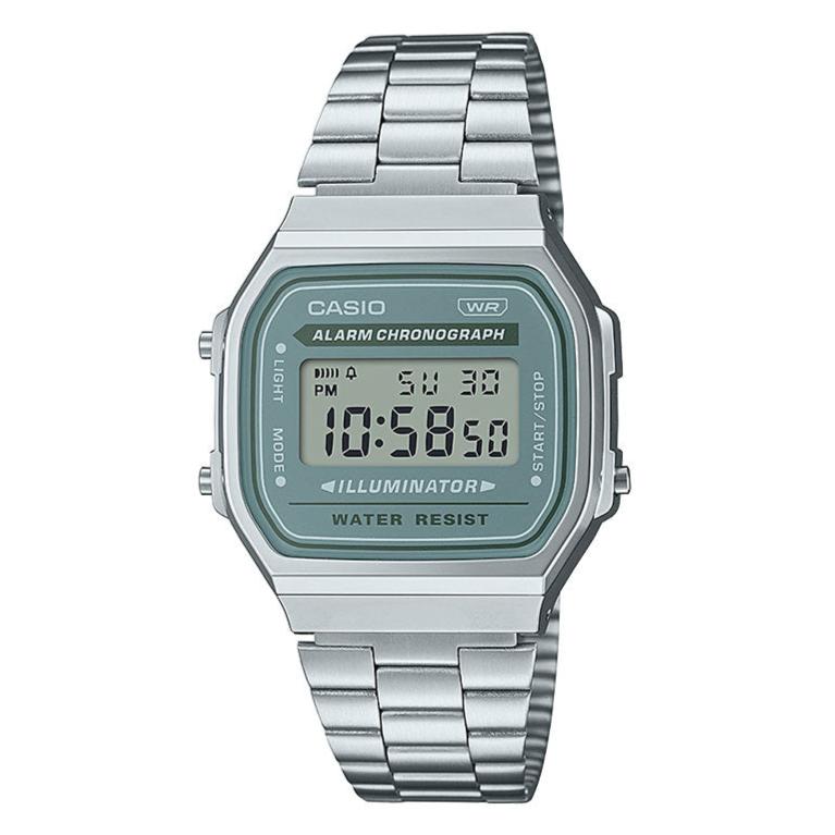 Casio Vintage Digital Watch - Grey Blue