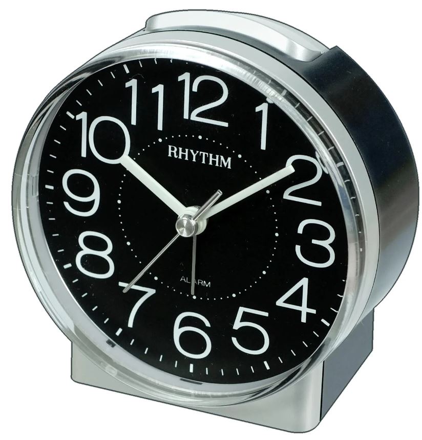 Alarm Clock Rhythm Black