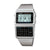 Casio Vintage Databank Calculator Watch - Steel