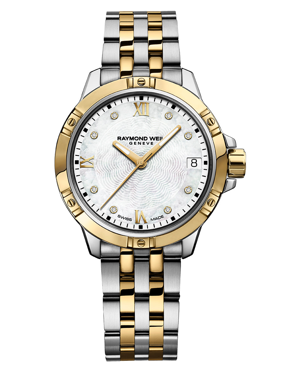 Ladies Raymond Weil Two Tone Tango Watch