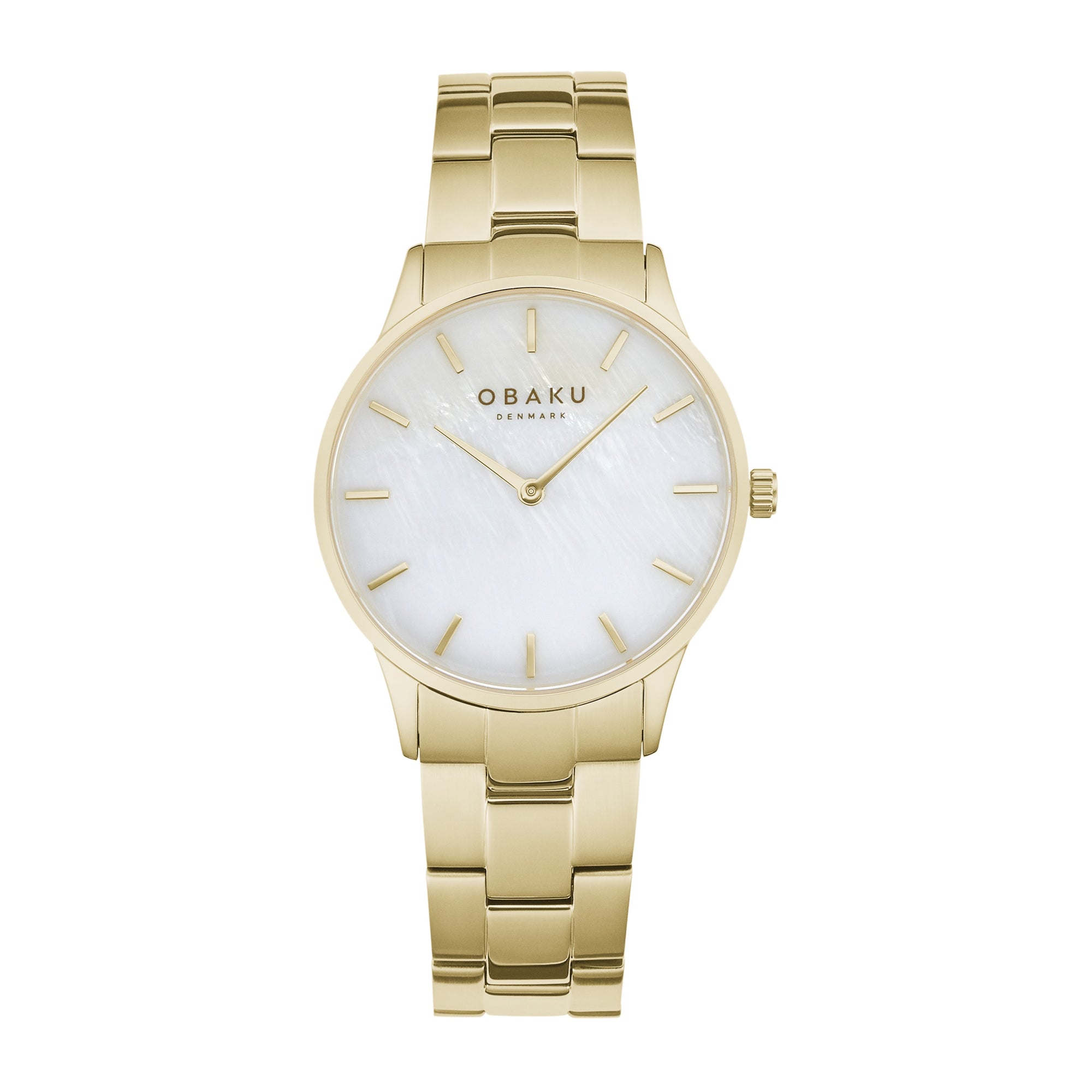 Obaku Ladies Lyng Lille Gold