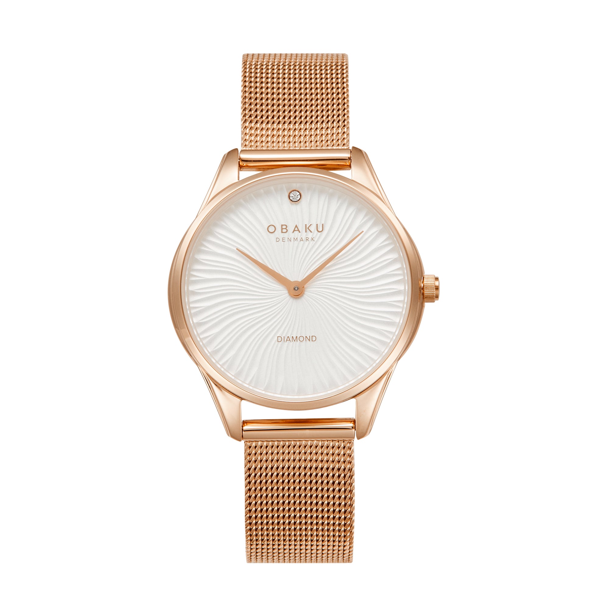 Obaku SMYKKE Rose Watch