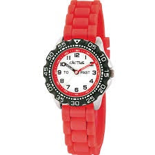 Cactus Red and Black Watch