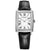 Raymond Weil Toccata Men's Classic Rectangular Stainless Steel Leather Watch