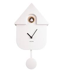 Karlsson White Cuckoo Clock