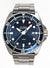 Olympic Aquanaut Stainless Steel Blue Dial Metal Band 200M