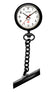 Olympic Black Nurse Fob Watch