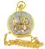 Regent Louis Skeleton Mechanical Pocket Watch