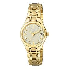 Ladies Gold Coloured Citizen Eco Drive Watch