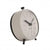 Karlsson Warm Grey Button Alarm Clock