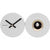 Karlsson Duo Cuckoo Wall Clock White