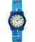 Kids Analog 28mm Elastic Fabric Strap Watch