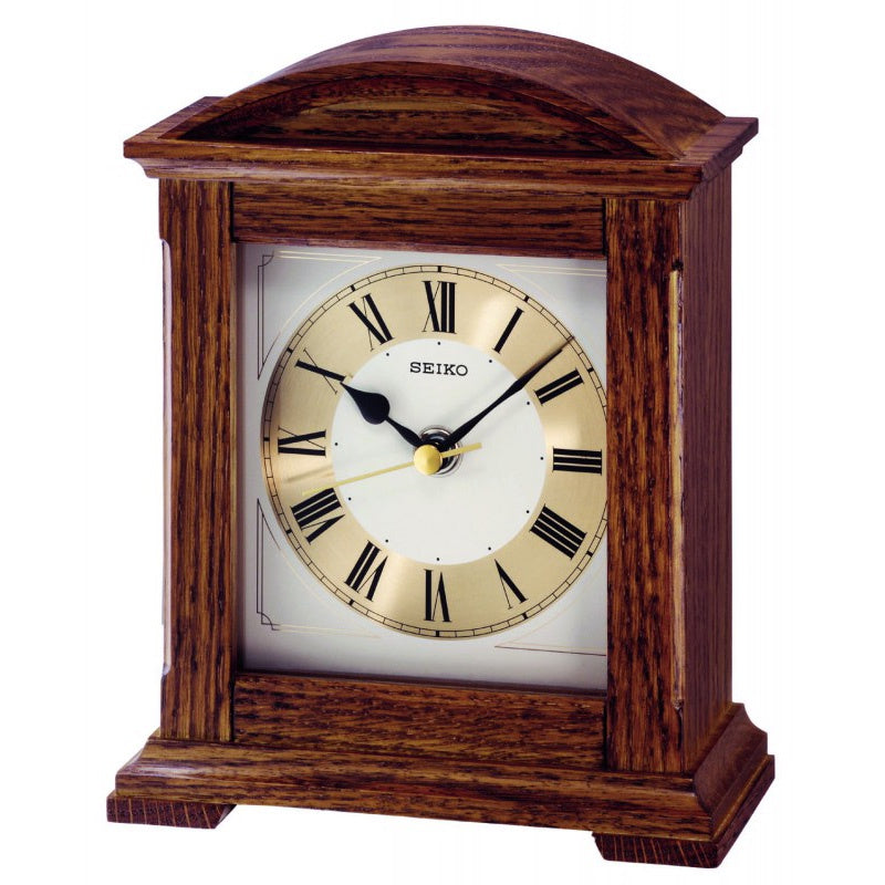 Seiko Wooden Mantle Clock